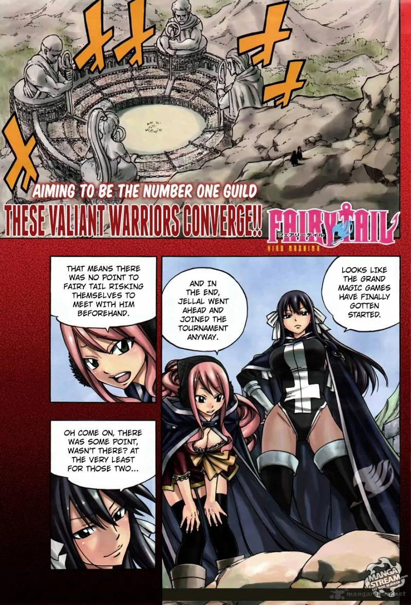 Fairy Tail Mangakakalot X Chapter 269 Page 1