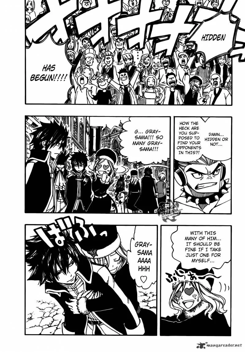 Fairy Tail Mangakakalot X Chapter 269 Page 19