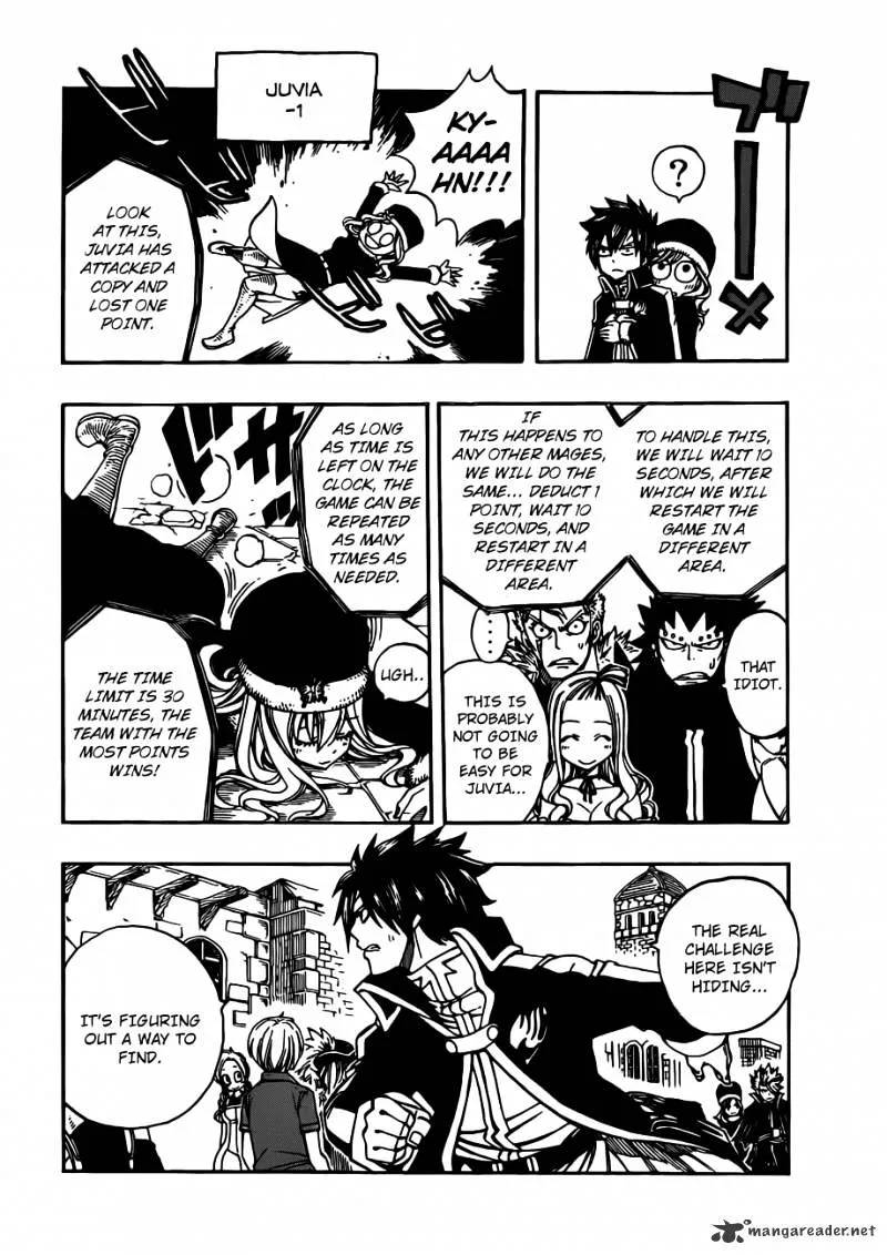 Fairy Tail Mangakakalot X Chapter 269 Page 20