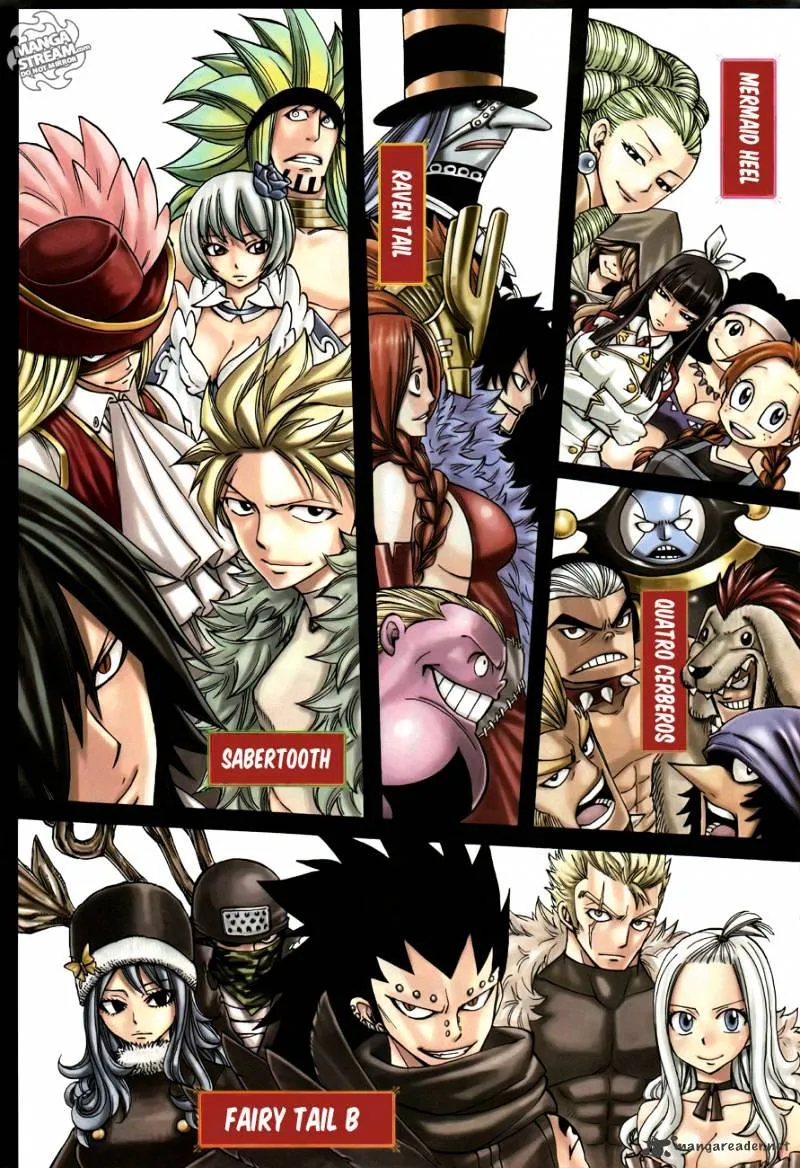 Fairy Tail Mangakakalot X Chapter 269 Page 3