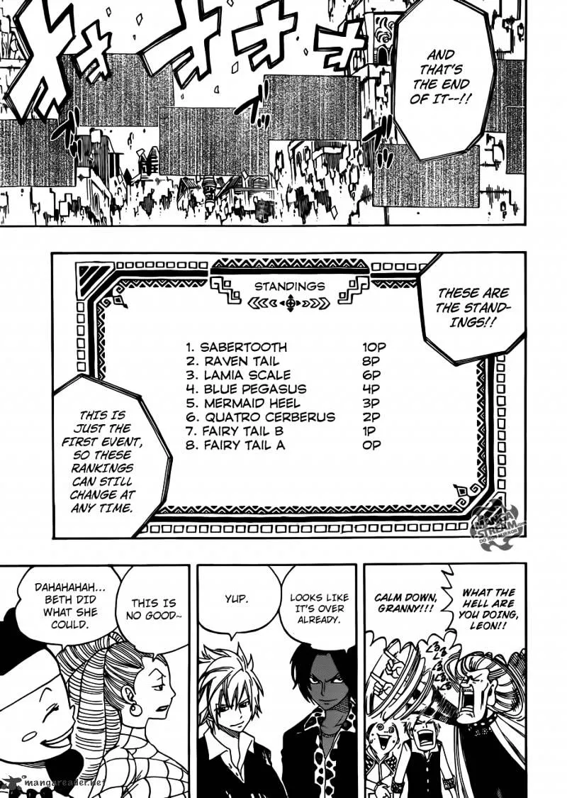 Fairy Tail Mangakakalot X Chapter 270 Page 20
