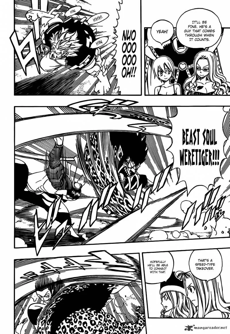 Fairy Tail Mangakakalot X Chapter 278 Page 10