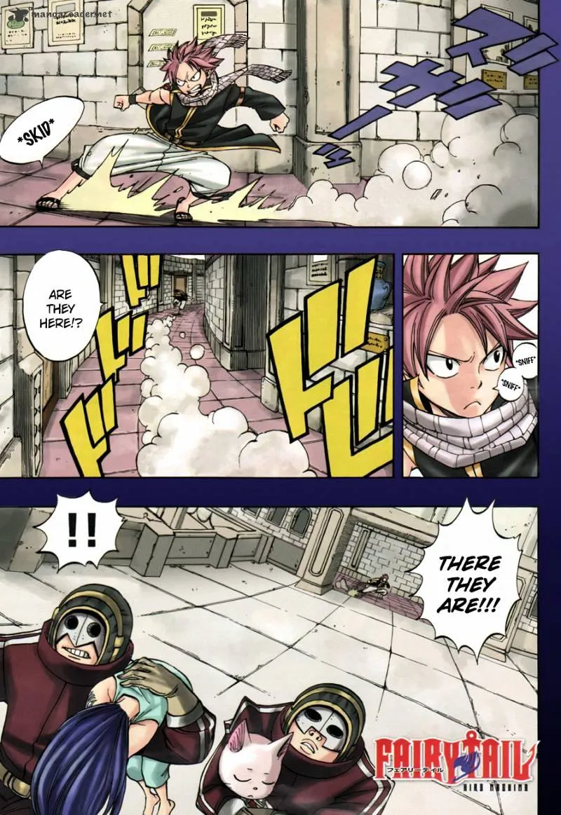 Fairy Tail Mangakakalot X Chapter 278 Page 2