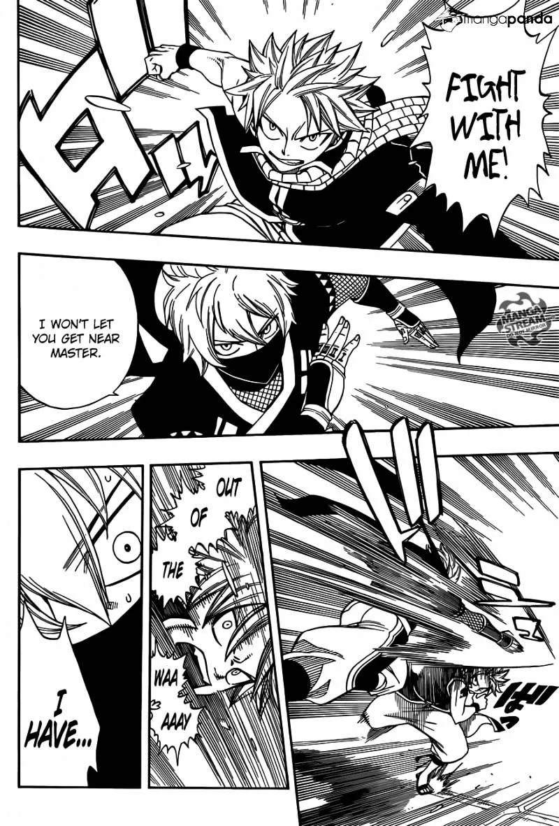 Fairy Tail Mangakakalot X Chapter 283 Page 7