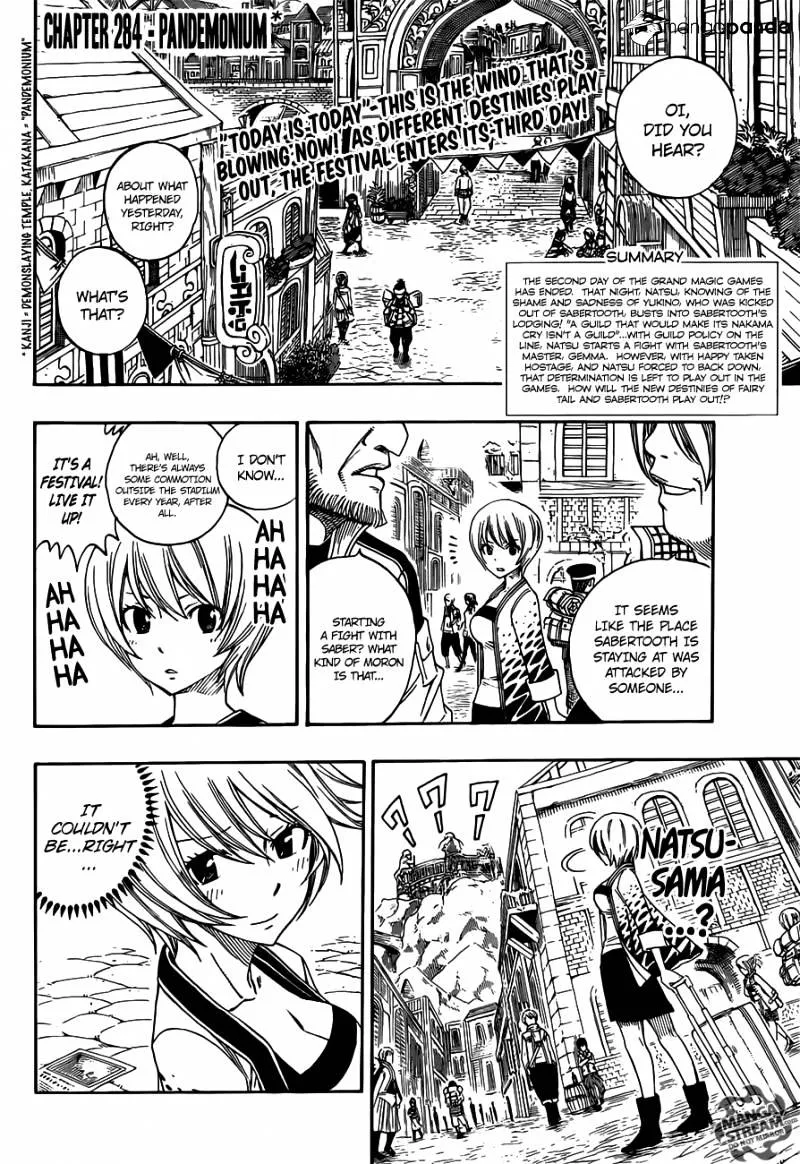 Fairy Tail Mangakakalot X Chapter 284 Page 5