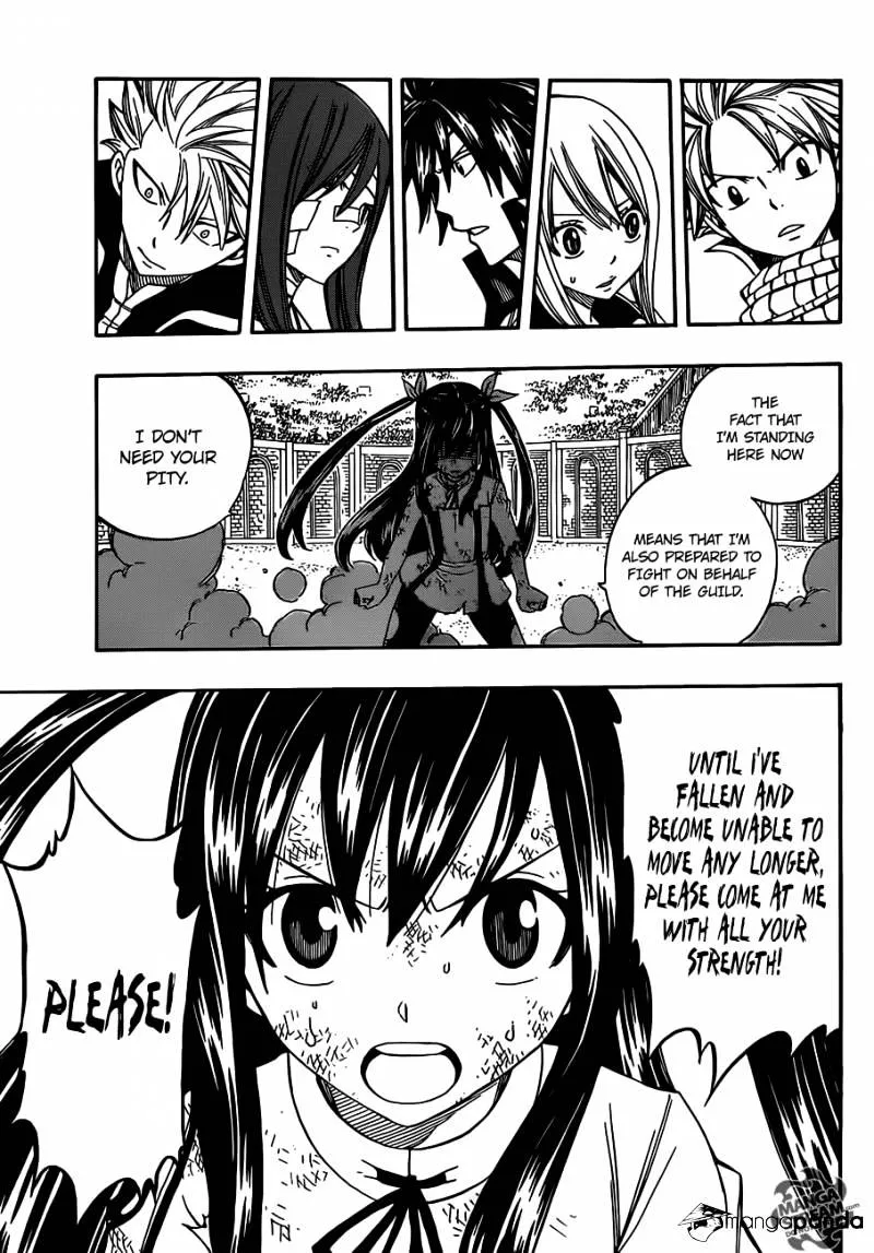 Fairy Tail Mangakakalot X Chapter 289 Page 10