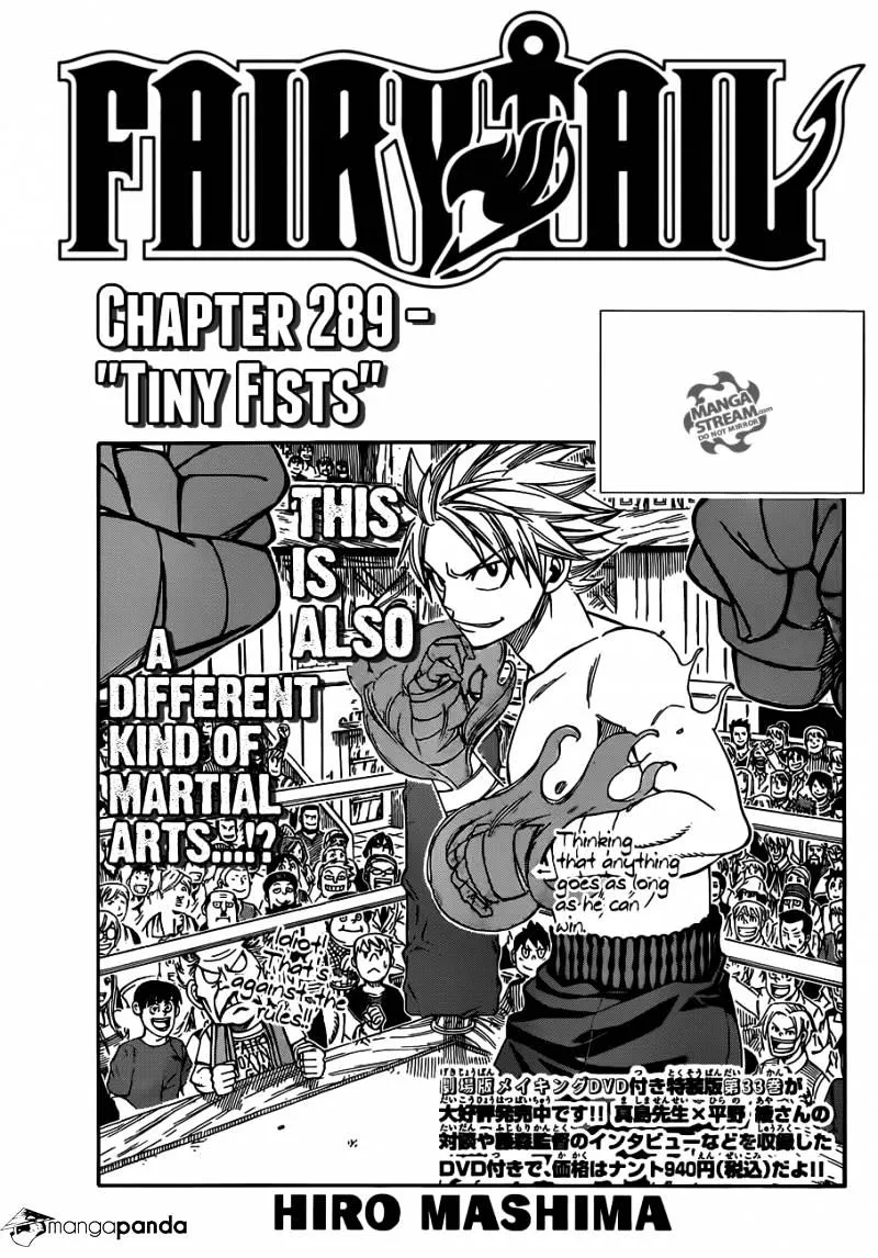 Fairy Tail Mangakakalot X Chapter 289 Page 1