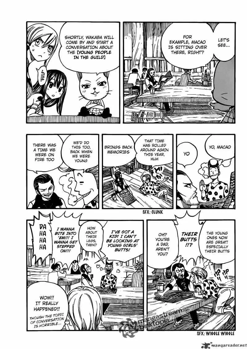 Fairy Tail Mangakakalot X Chapter 201 Page 9