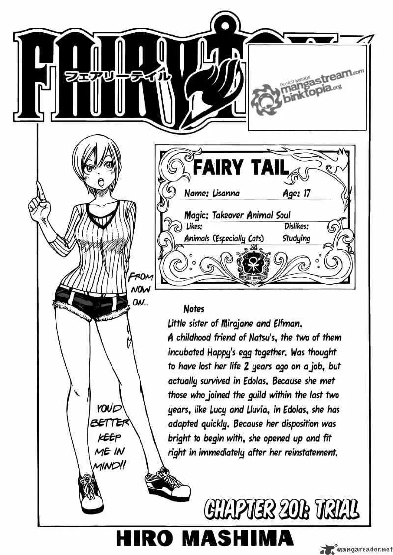 Fairy Tail Mangakakalot X Chapter 201 Page 1