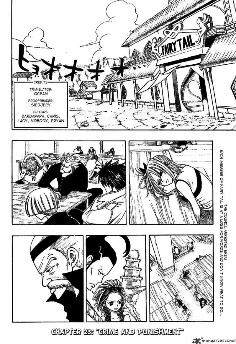 Fairy Tail Mangakakalot X Chapter 23 Page 2