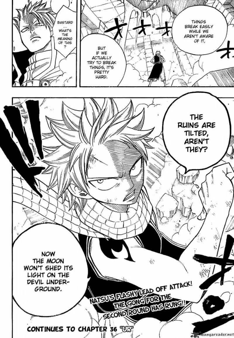 Fairy Tail Mangakakalot X Chapter 35 Page 20