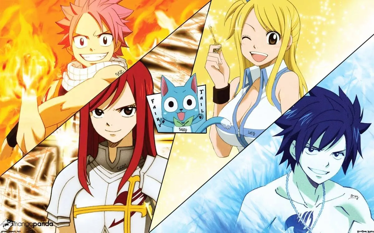 Fairy Tail Mangakakalot X Chapter 361 Page 1
