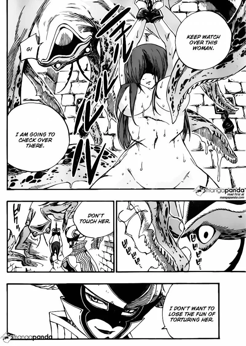 Fairy Tail Mangakakalot X Chapter 366 Page 6