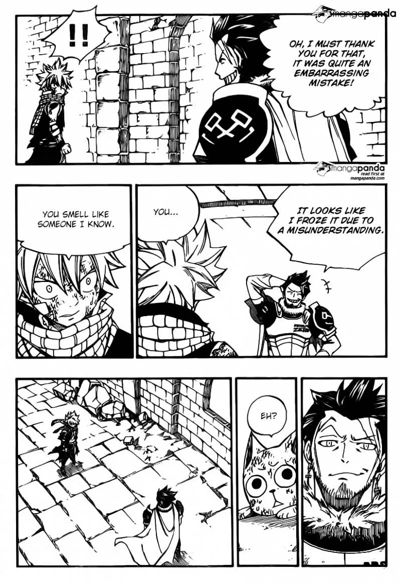Fairy Tail Mangakakalot X Chapter 366 Page 19
