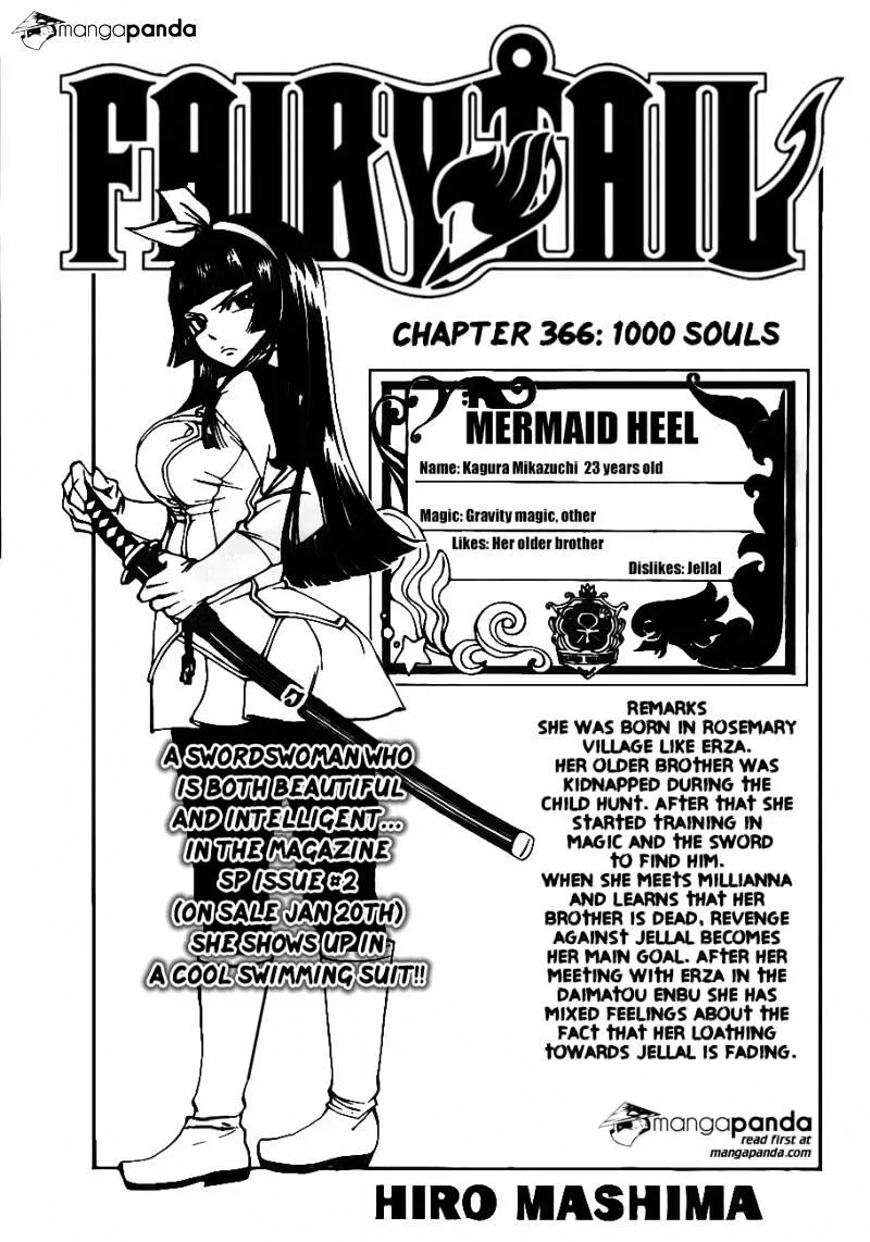Fairy Tail Mangakakalot X Chapter 366 Page 3