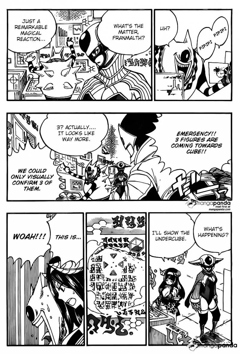 Fairy Tail Mangakakalot X Chapter 371 Page 7