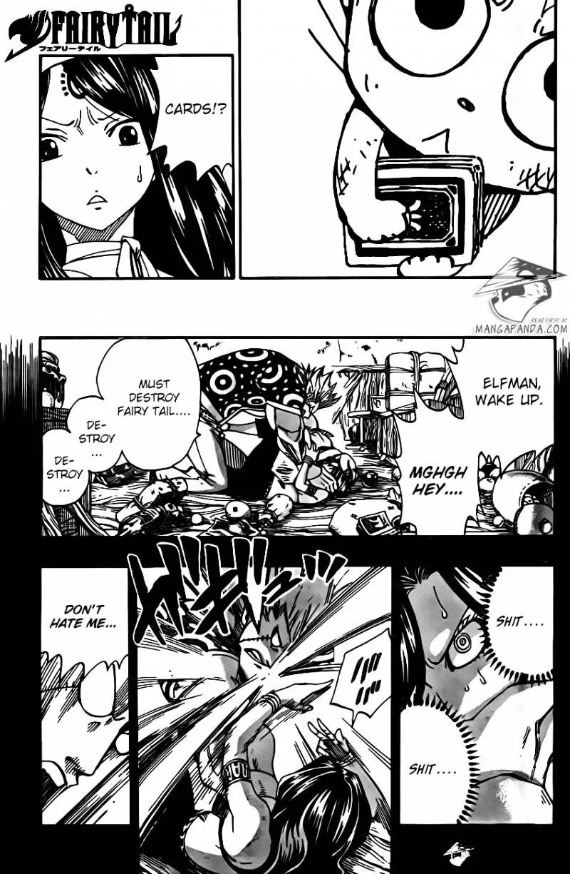 Fairy Tail Mangakakalot X Chapter 371 Page 9