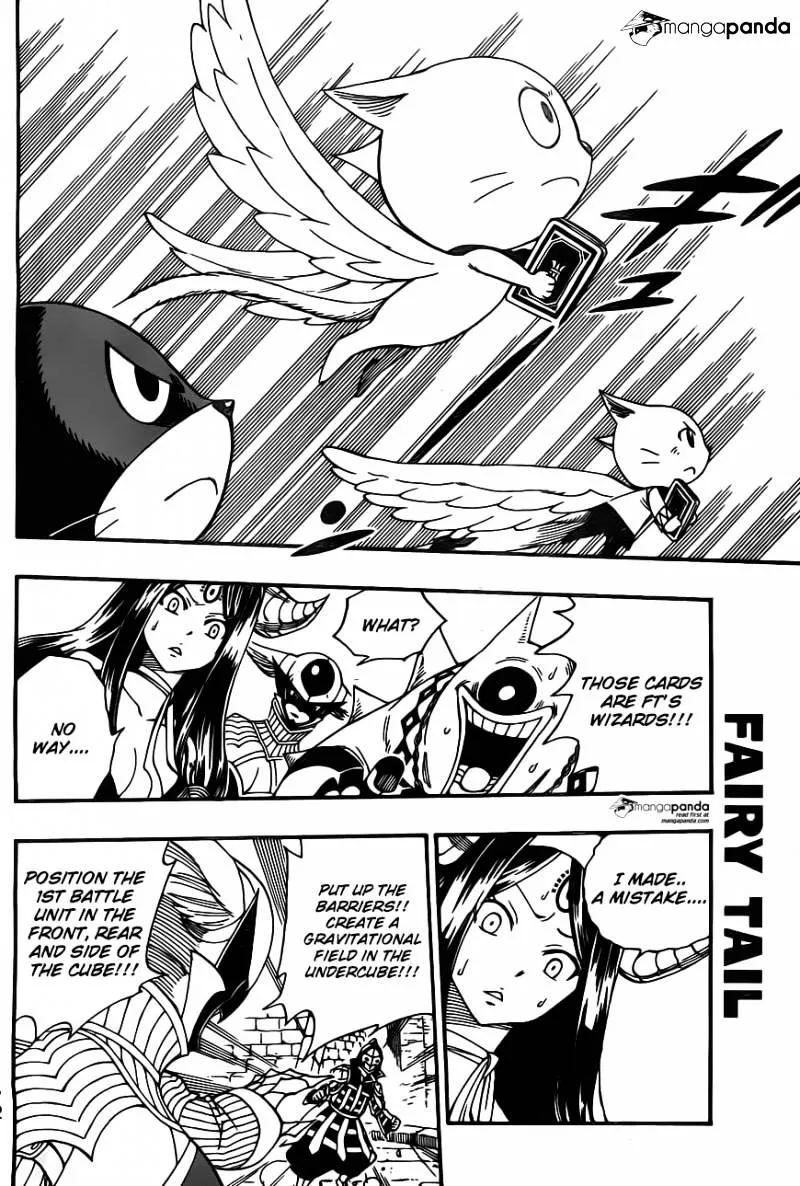 Fairy Tail Mangakakalot X Chapter 371 Page 12