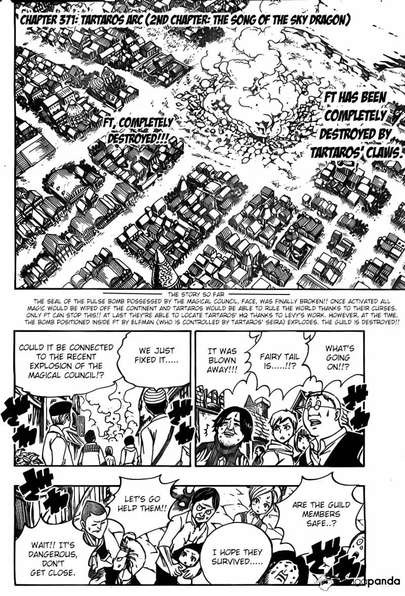 Fairy Tail Mangakakalot X Chapter 371 Page 4