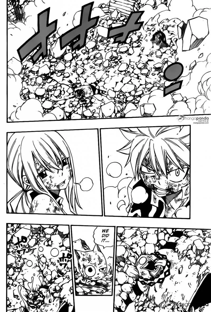 Fairy Tail Mangakakalot X Chapter 379 Page 23