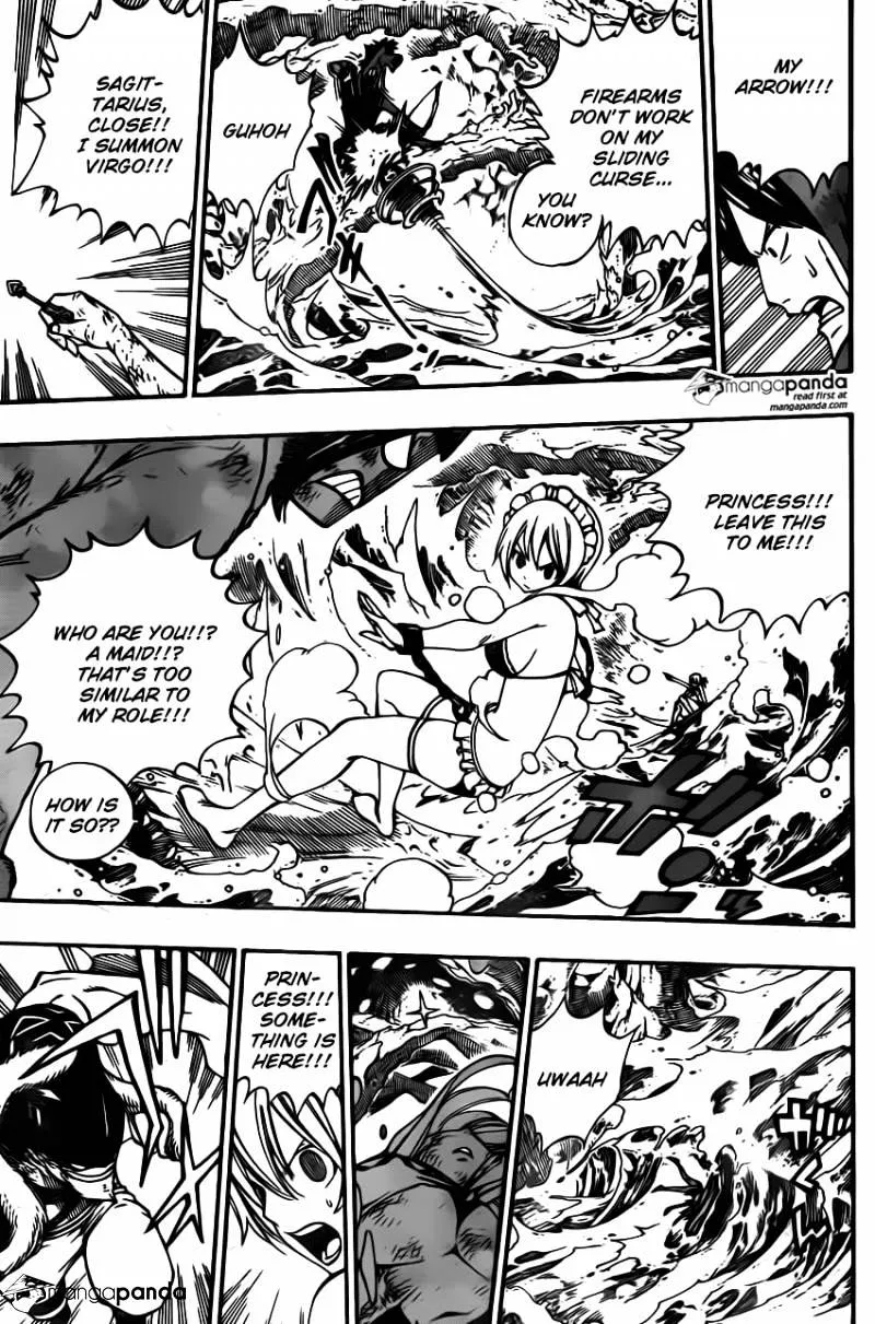 Fairy Tail Mangakakalot X Chapter 383 Page 12