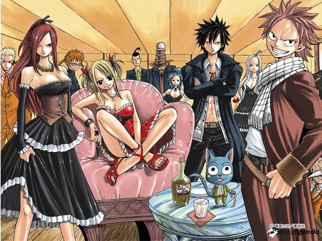 Fairy Tail Mangakakalot X Chapter 309 Page 1