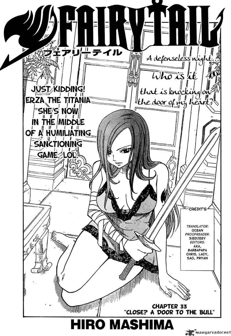 Fairy Tail Mangakakalot X Chapter 33 Page 1