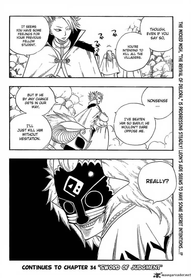 Fairy Tail Mangakakalot X Chapter 33 Page 20