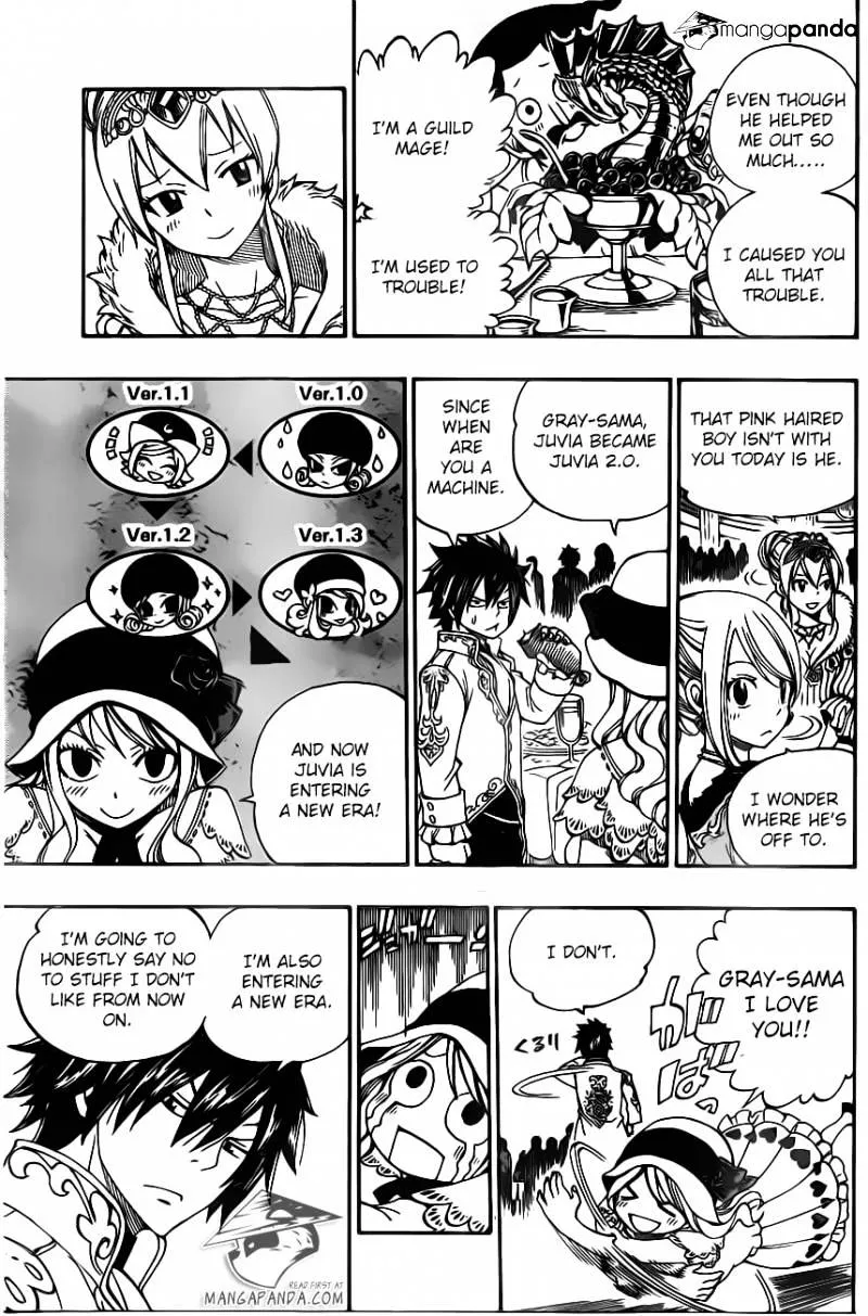 Fairy Tail Mangakakalot X Chapter 338 Page 7