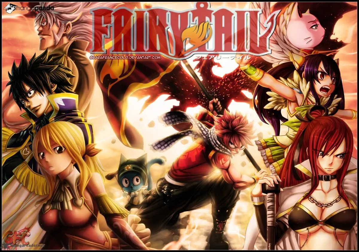 Fairy Tail Mangakakalot X Chapter 338 Page 1
