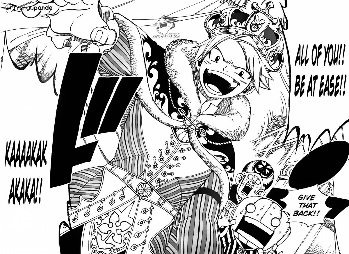 Fairy Tail Mangakakalot X Chapter 338 Page 20