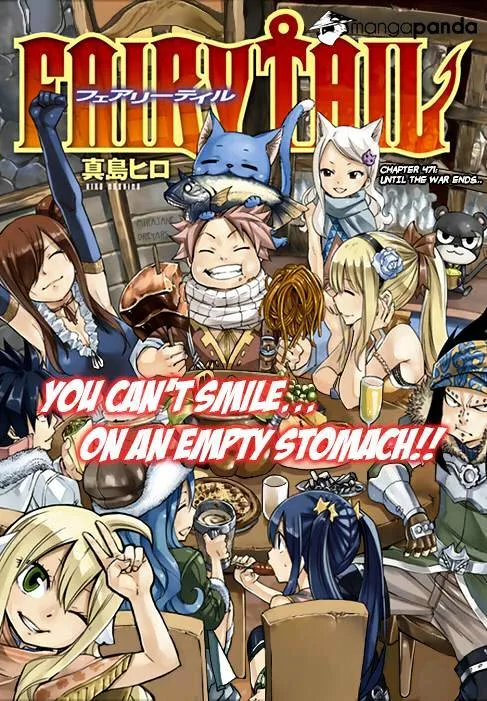 Fairy Tail Mangakakalot X Chapter 471 Page 1