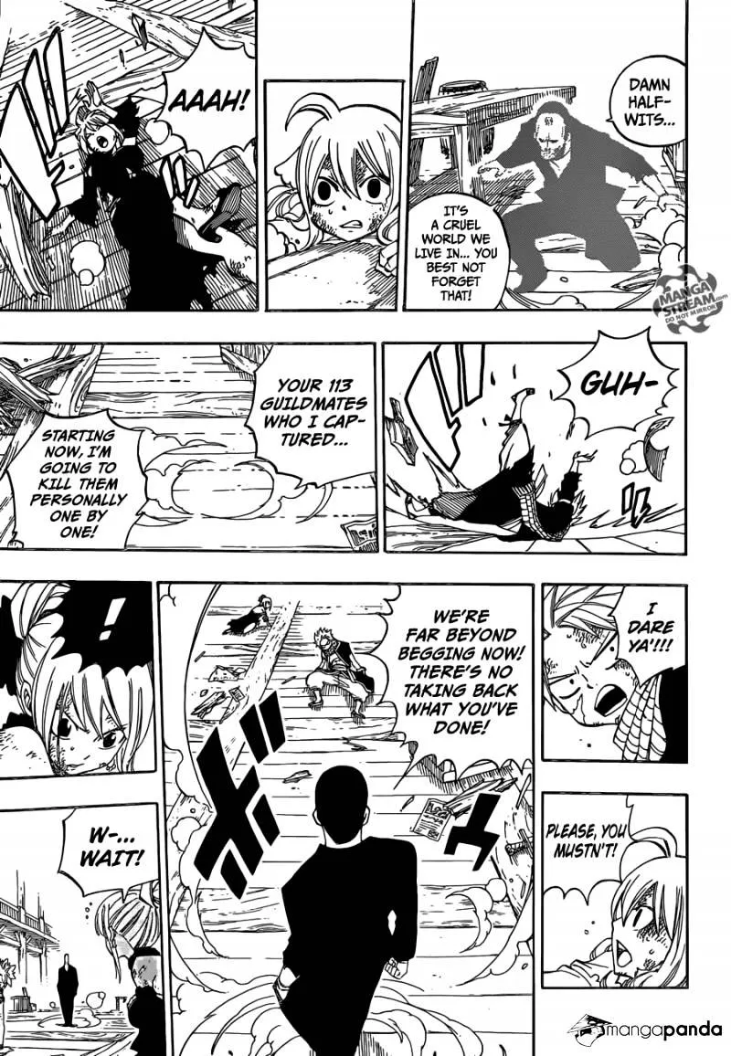 Fairy Tail Mangakakalot X Chapter 479 Page 9