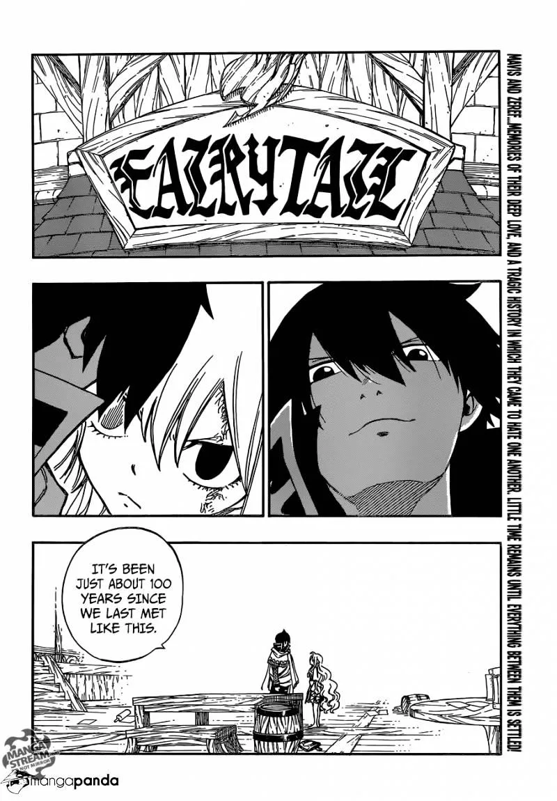 Fairy Tail Mangakakalot X Chapter 494 Page 4
