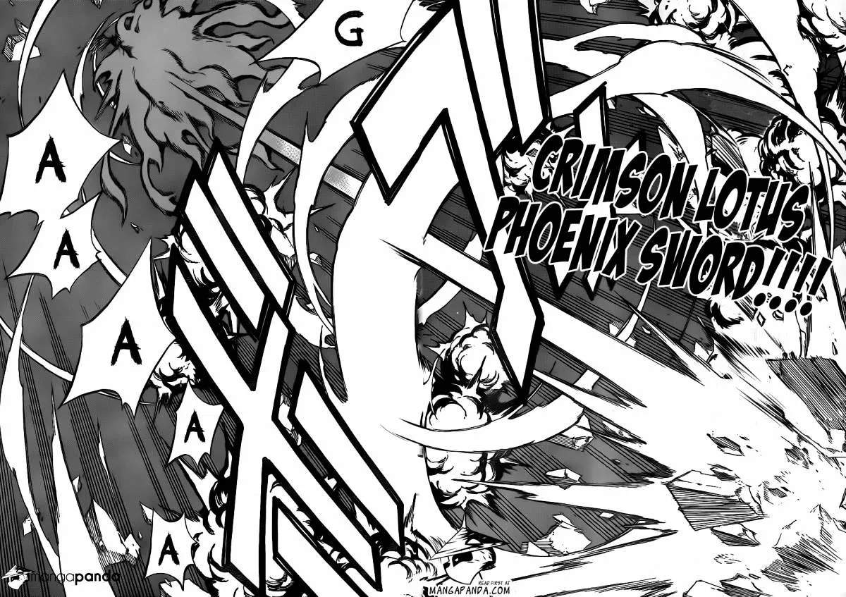 Fairy Tail Mangakakalot X Chapter 411 Page 11