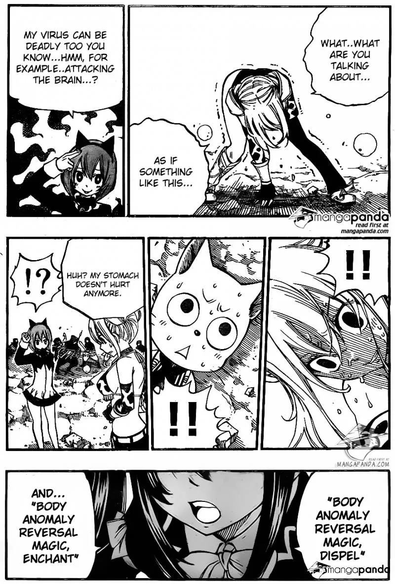 Fairy Tail Mangakakalot X Chapter 432 Page 7