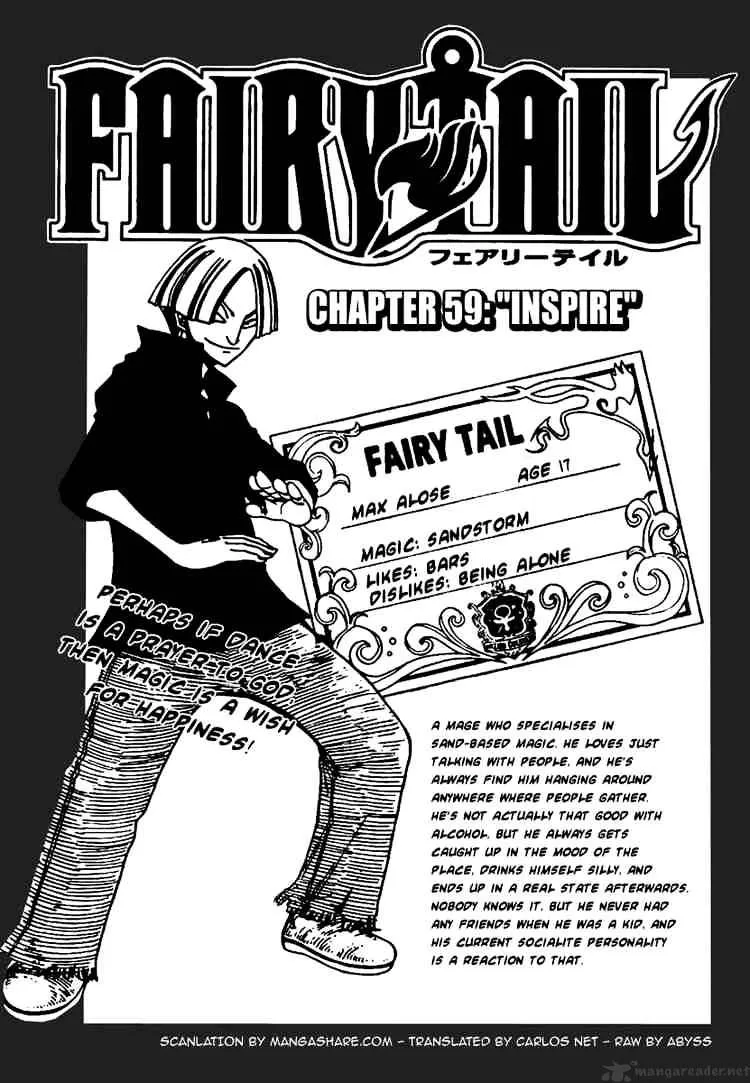 Fairy Tail Mangakakalot X Chapter 59 Page 1