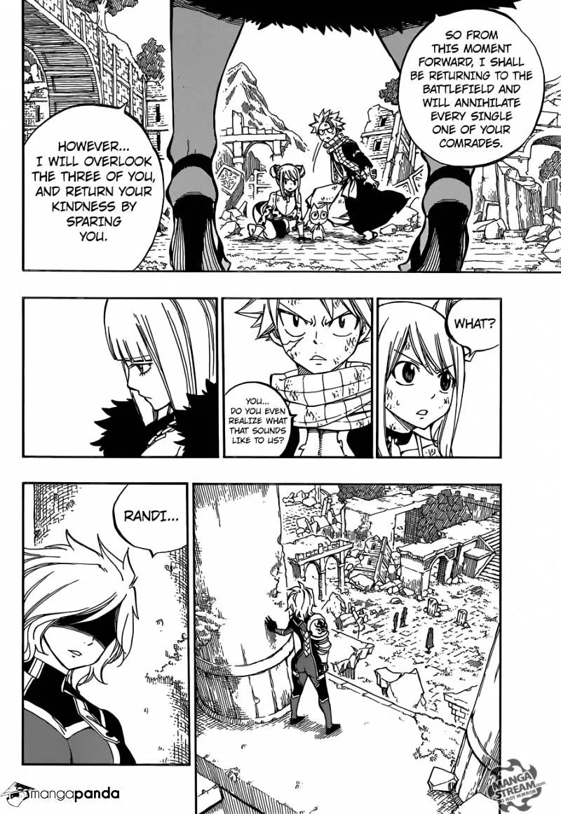 Fairy Tail Mangakakalot X Chapter 500 Page 5