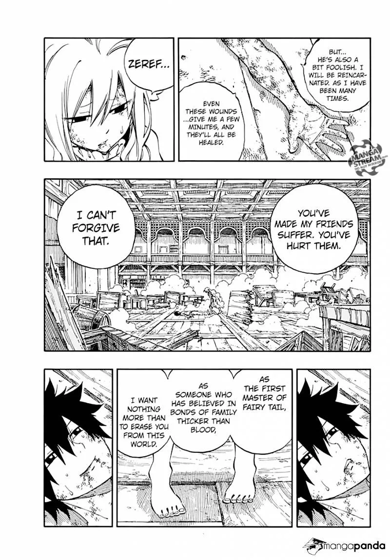 Fairy Tail Mangakakalot X Chapter 537 Page 5