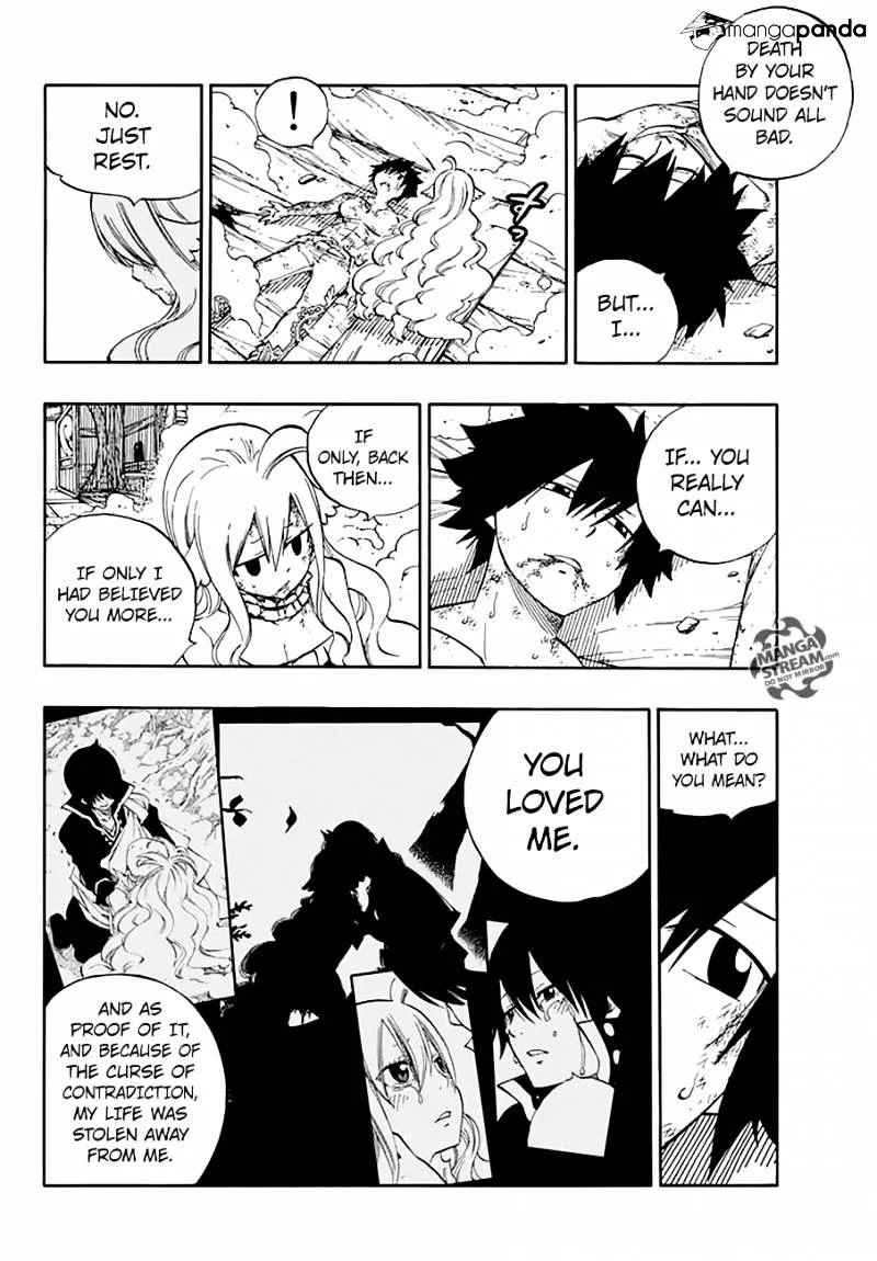 Fairy Tail Mangakakalot X Chapter 537 Page 6