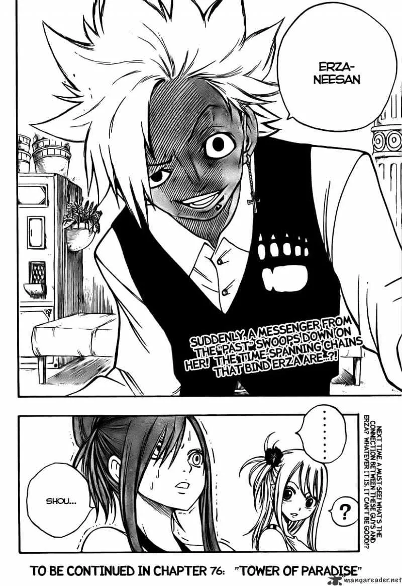 Fairy Tail Mangakakalot X Chapter 75 Page 24