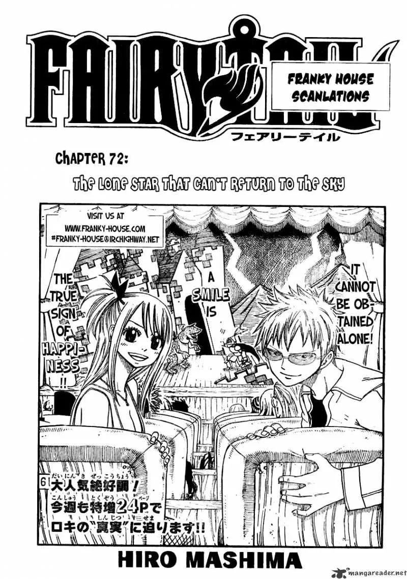 Fairy Tail Mangakakalot X Chapter 72 Page 1