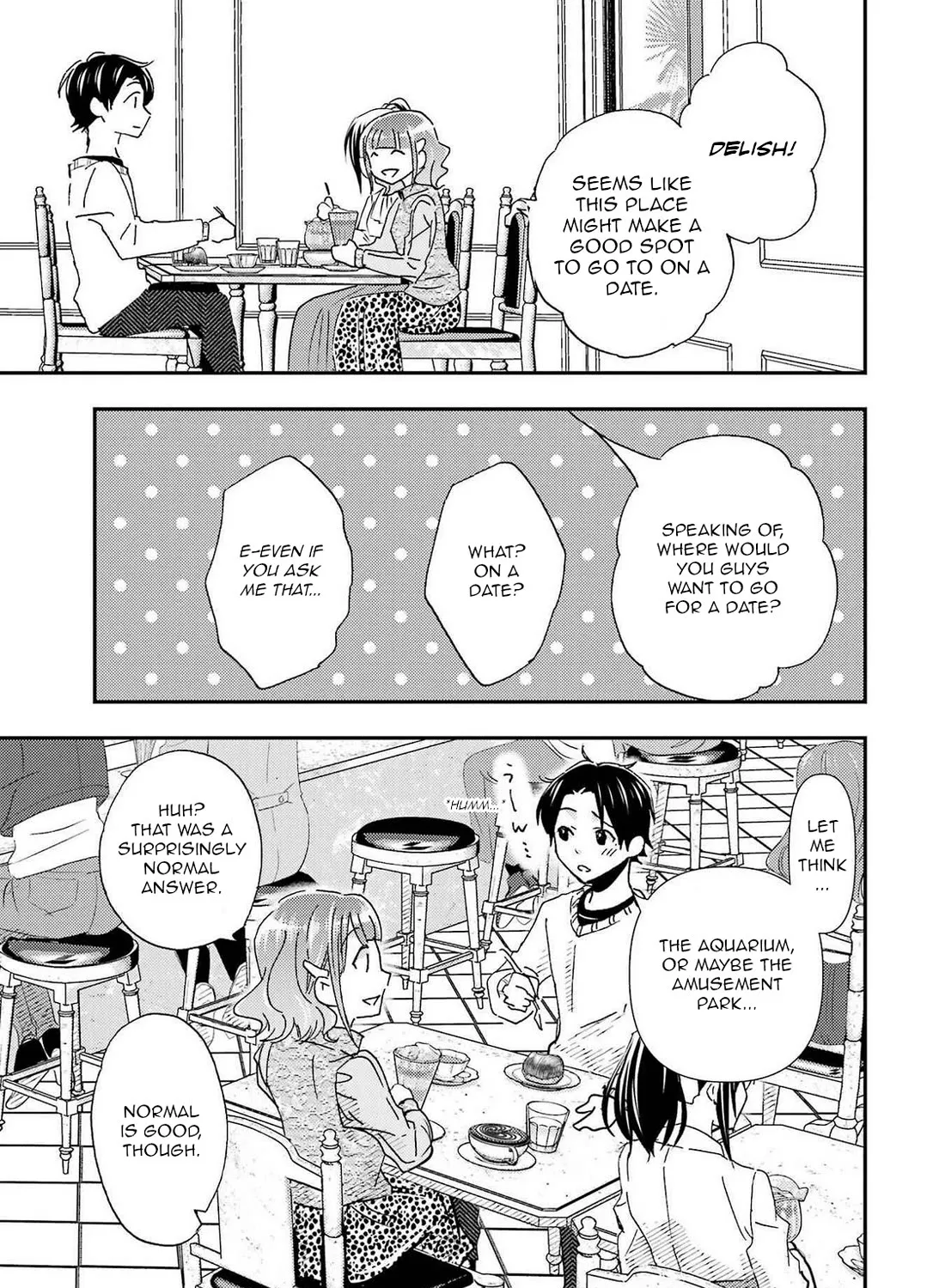 Falling For Her Secret Side Mangakakalot X Chapter 23 Page 33