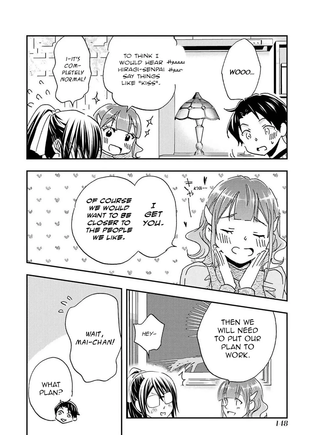 Falling For Her Secret Side Mangakakalot X Chapter 23 Page 43