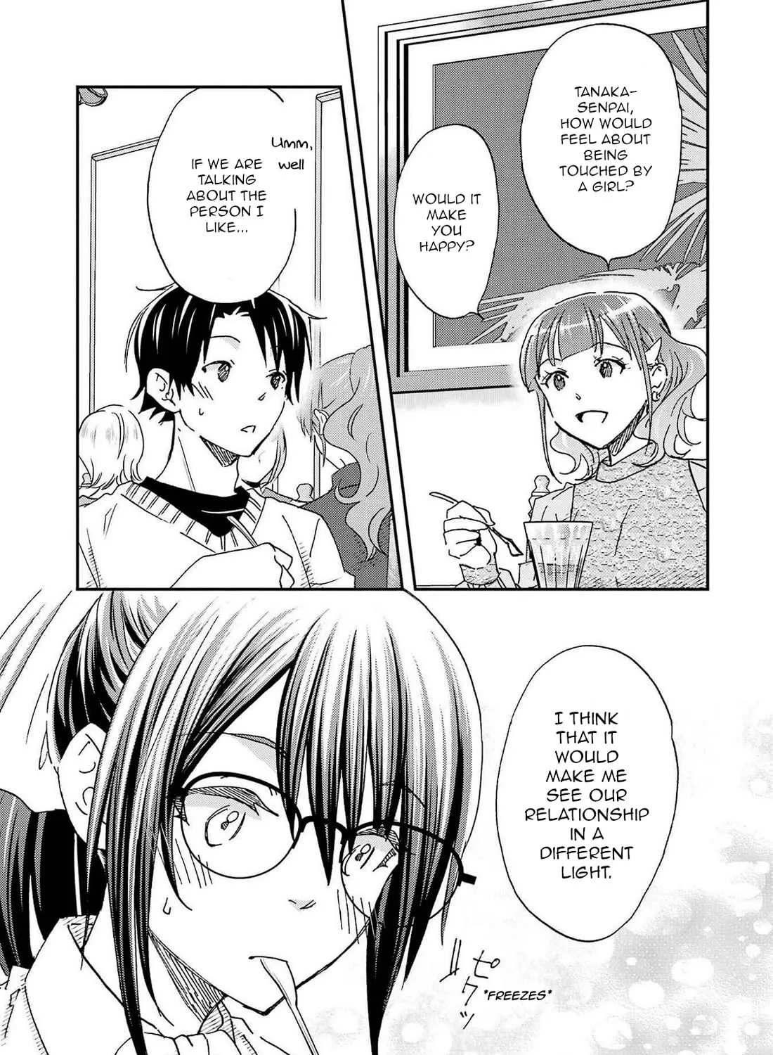 Falling For Her Secret Side Mangakakalot X Chapter 23 Page 45