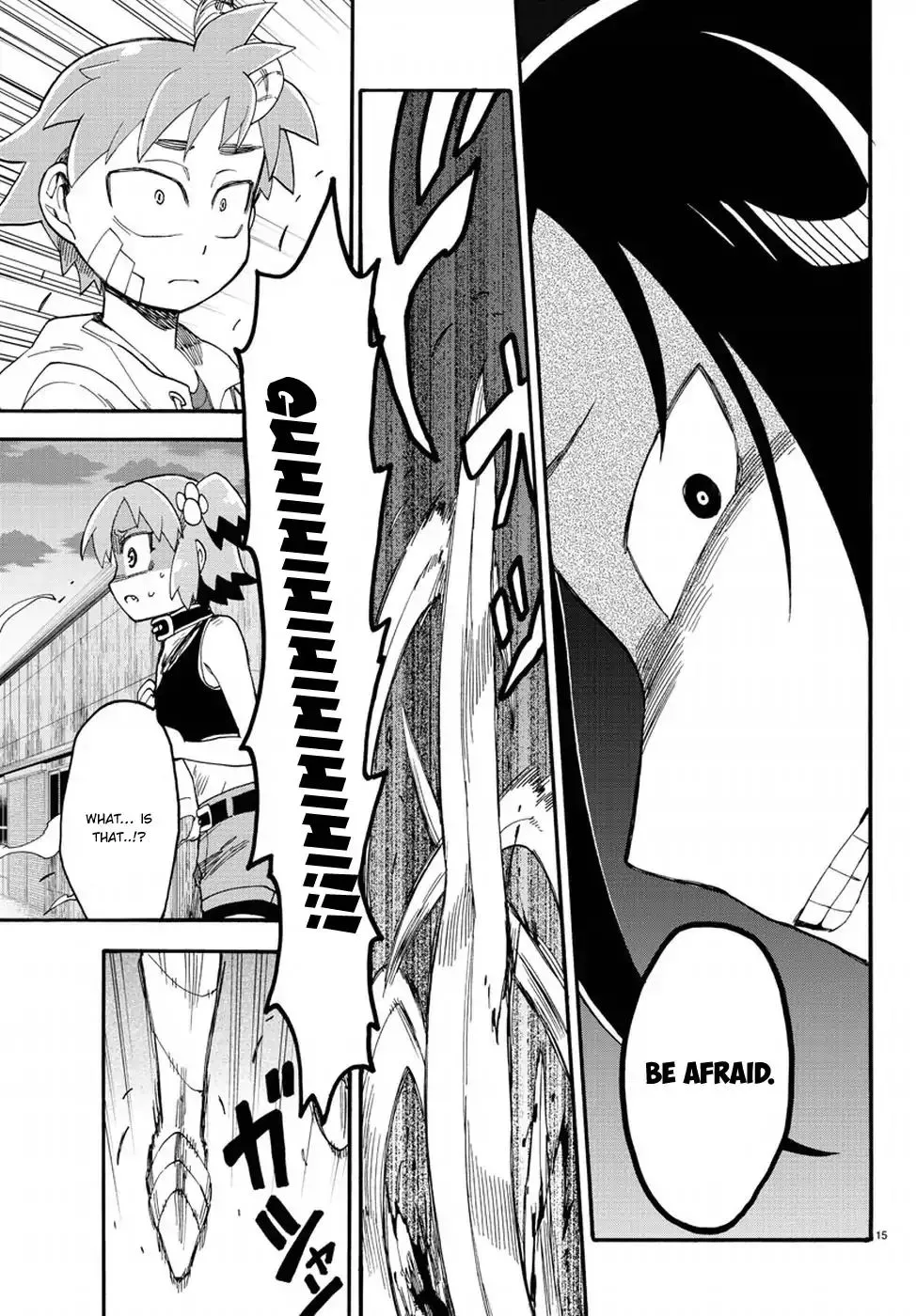 Fenrir-Nee-San To Boku Mangakakalot X Chapter 12 Page 16