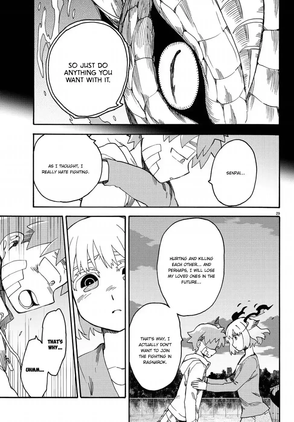 Fenrir-Nee-San To Boku Mangakakalot X Chapter 12 Page 30