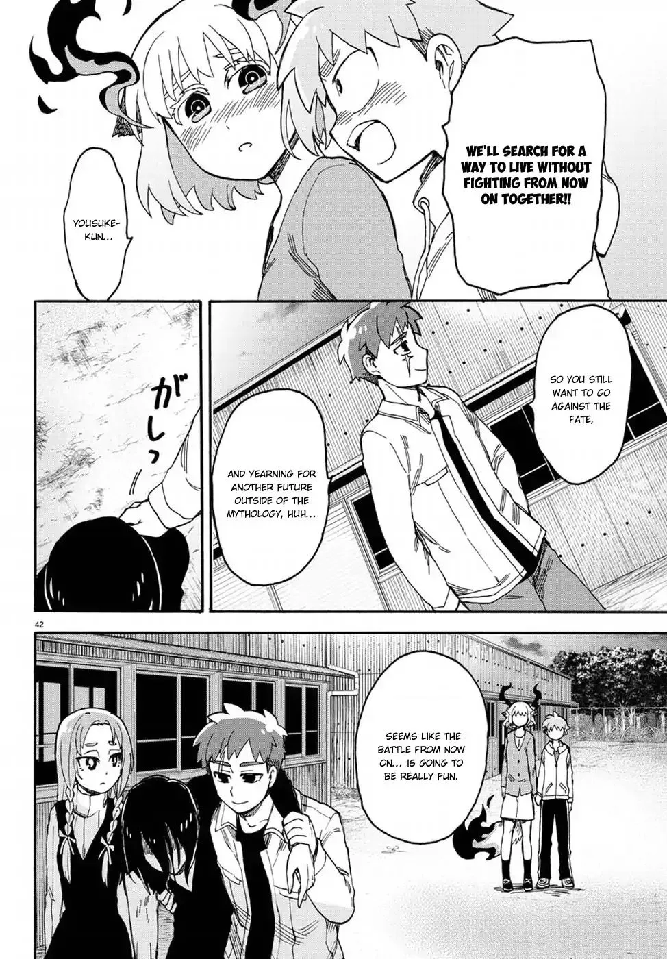 Fenrir-Nee-San To Boku Mangakakalot X Chapter 12 Page 42