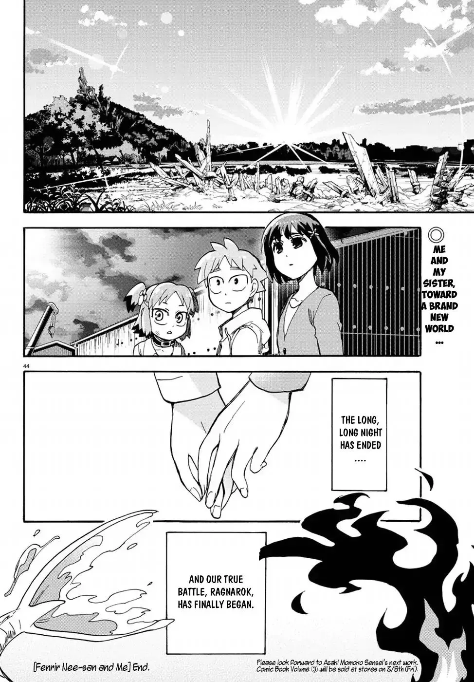 Fenrir-Nee-San To Boku Mangakakalot X Chapter 12 Page 44