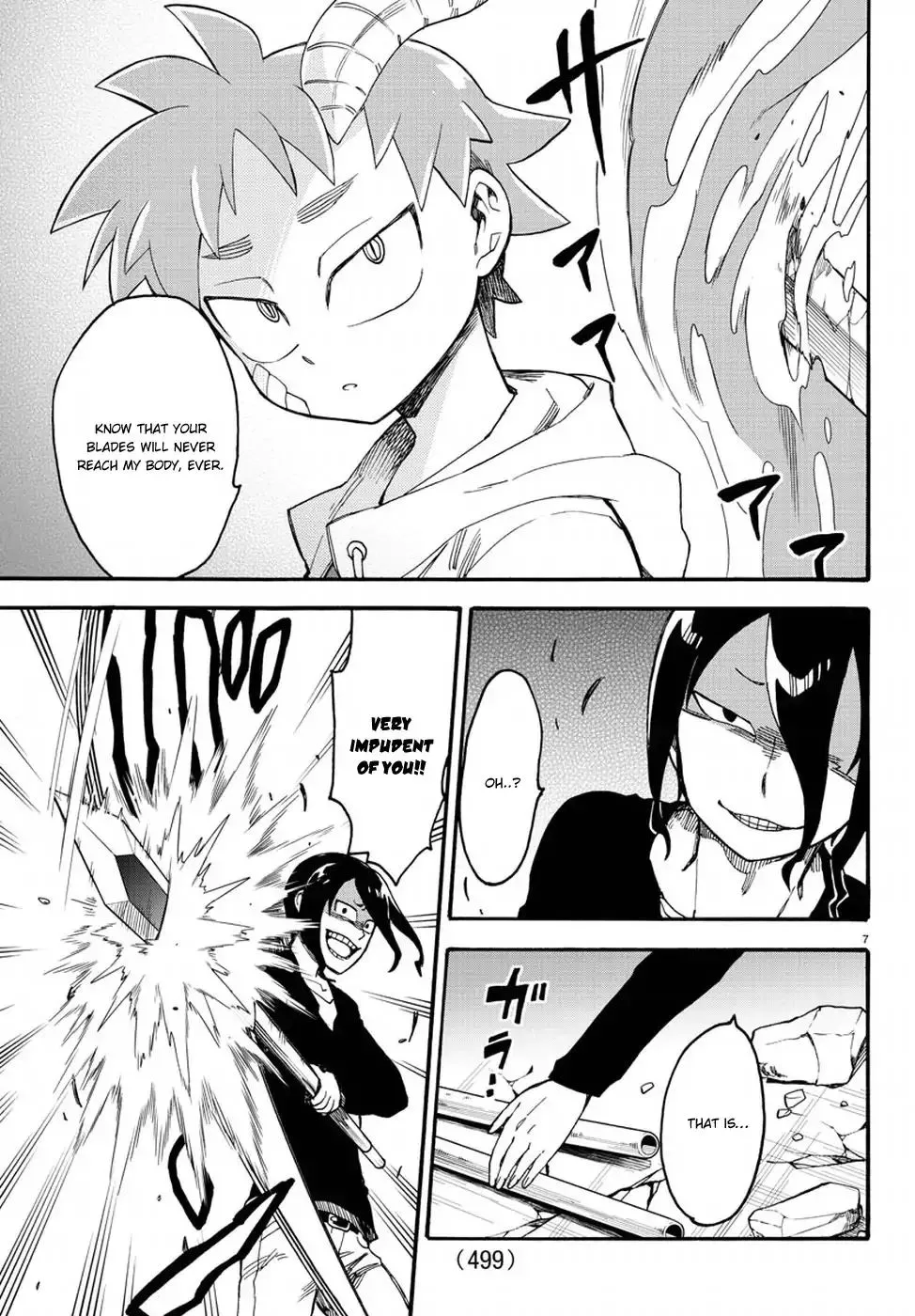 Fenrir-Nee-San To Boku Mangakakalot X Chapter 12 Page 8